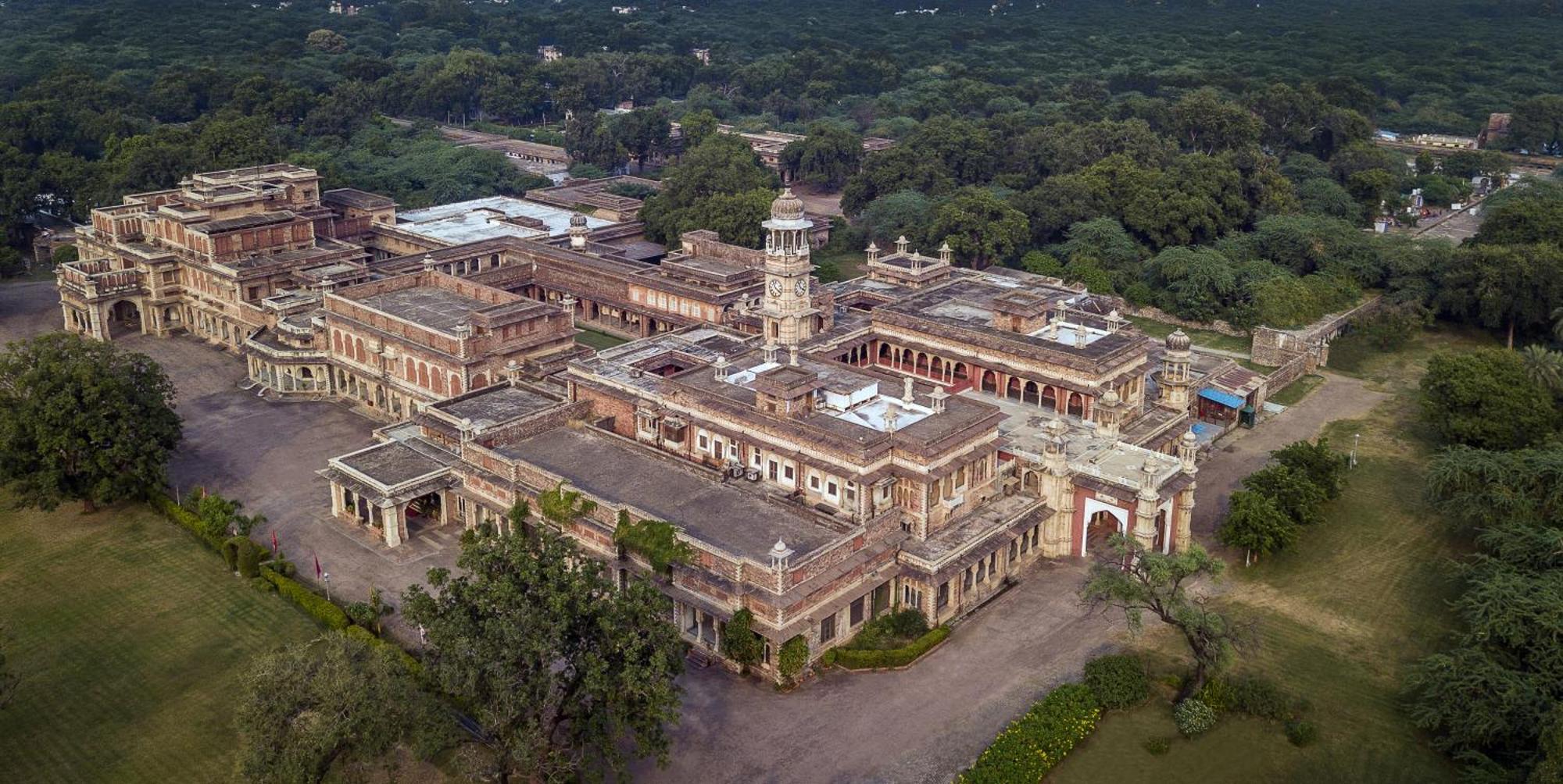 Umed Bhawan Palace, Kotah Hotel Kota  Exterior photo